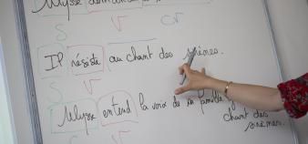 REA BAISSE du niveau de français