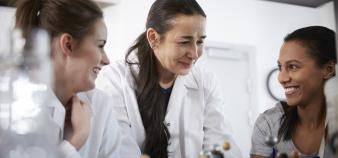 Femmes dans l'enseignement supérieur