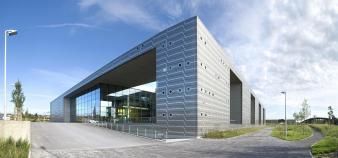 Le campus de l'école Rubika à Valenciennes.