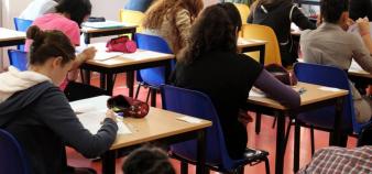 Une épreuve du bac // © Drivepix- Fotolia