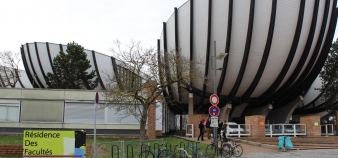 Les "corolles" ou "coquilles", symboles de l'université de Reims Champagne-Ardenne