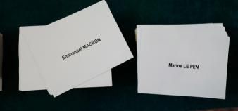 Macron - Le Pen