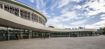 Lilliad, learning center de l'université Lille 1