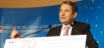 "Ces 70 mesures sont nécessaires mais encore insuffisantes, il faut continuer", a déclaré Thierry Mandon, le 7 décembre 2016.