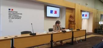 Remise du rapport de la médiatrice de l'Education nationale