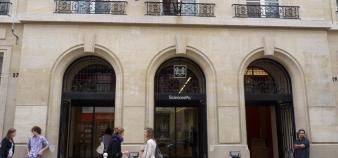 Parvis Sciences Po Paris