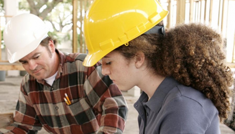 apprentissage, alternance, chantier, architecture // © Fotolia
