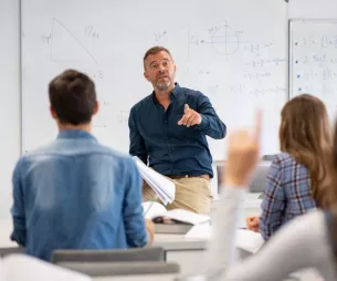 Fiche métier prof de maths