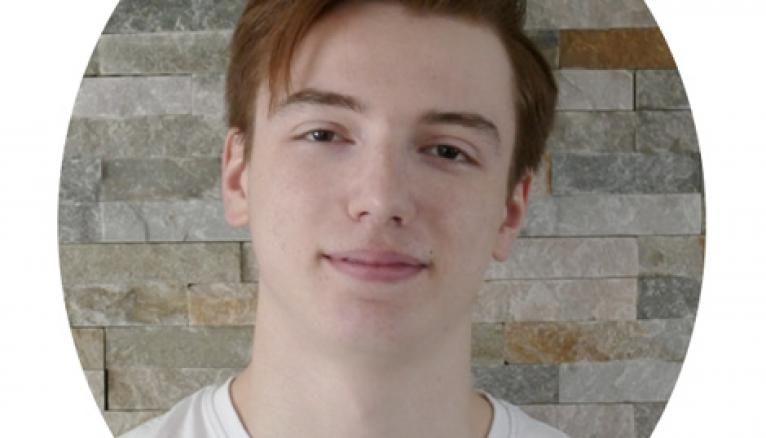 Corentin, en terminale L.