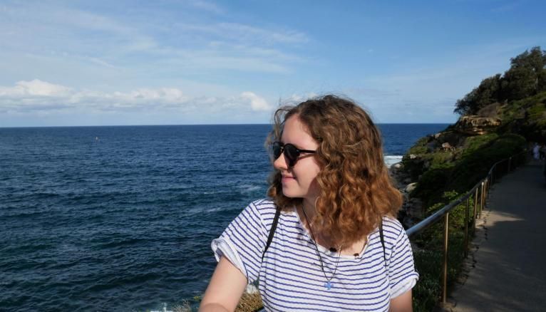 Léa a profité de son séjour en Australie pour visiter la côte est du pays.