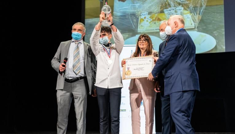 Trophée de l’apprentissage 2021