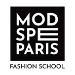 Logo MOD’SPE, l’école des talents de la mode, du stylisme et de la création